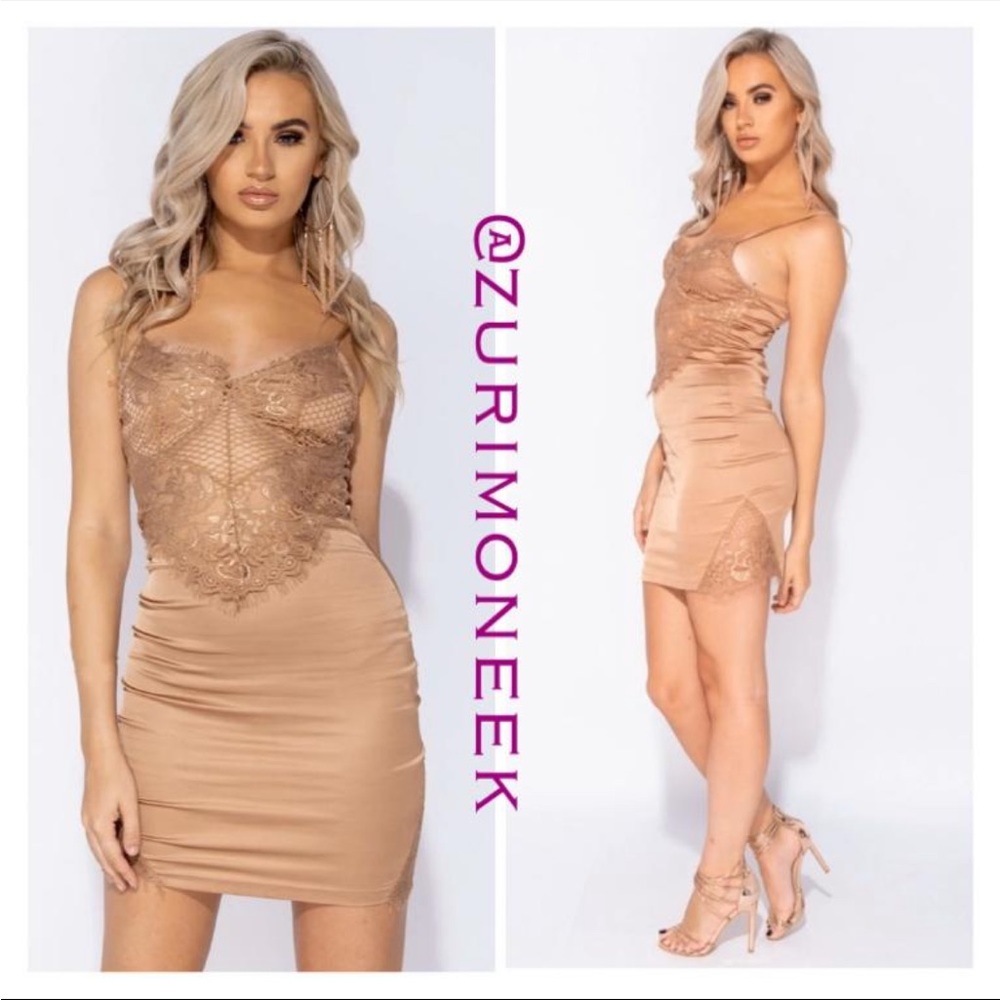 New Champagne Dress